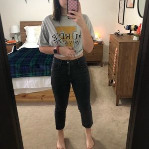 black pacsun mom jeans!